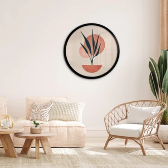 Poster rond Kubistika - Copenhagen Plants 