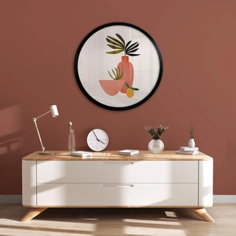 Plakat Kubistika - Juicy Lemons 