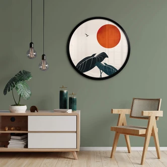 Plakat Kubistika - Dreaming in the Night 