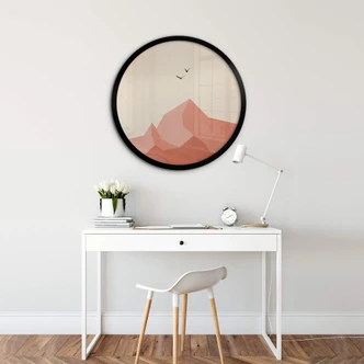 Plakat Kubistika - Top of the Mountain 