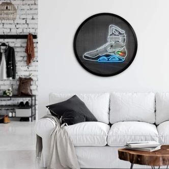 Poster rond Mielu - Future Sneaker 