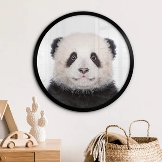 Poster rond Sisi & Seb - Baby Panda 