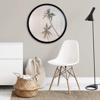 Poster Sisi & Seb - Palmen in de Wind 