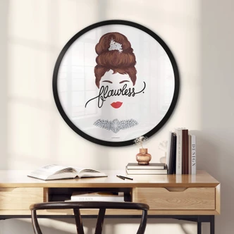 Ronde Poster Flawless Audrey Ronde Poster Flawless Audrey