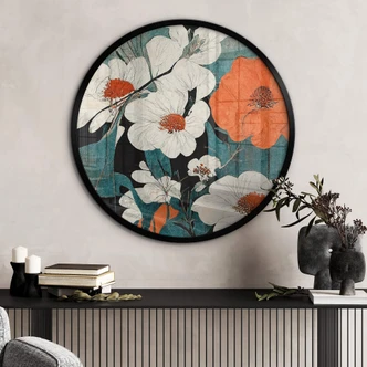 Poster Treechild - Asian Flowers 