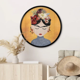 Ronde Poster Treechild - Frida Ronde Poster Treechild - Frida