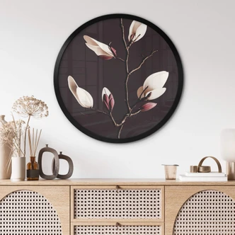 Poster Treechild - Magnolia Blossoms 