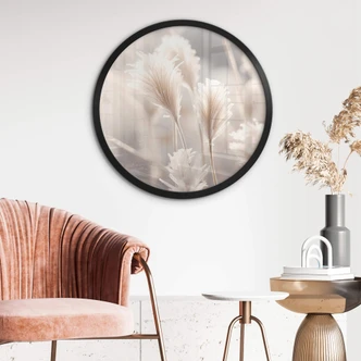 Poster Treechild - Pastelkleurige grassen 