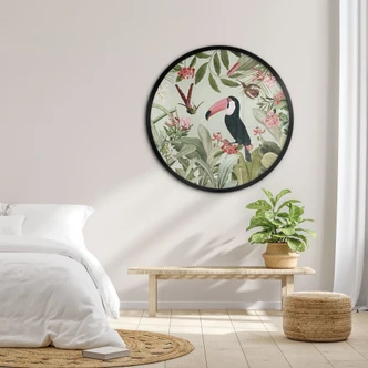 Poster Tukan i djungelparadis - UN Designs - Round 