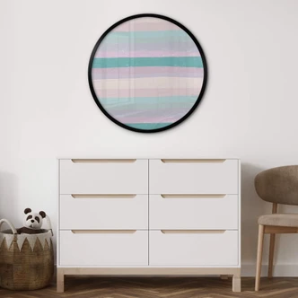 Póster redondo - uplusmestudio 