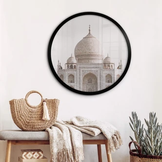 Póster Annie - Taj Mahal - Redondo 