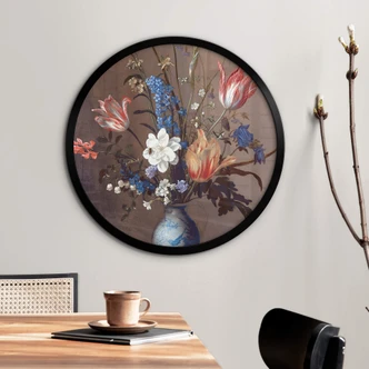 Plakat van der Ast - Flowers 