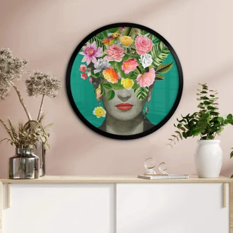 Poster Frida Floral Studio - Frida 