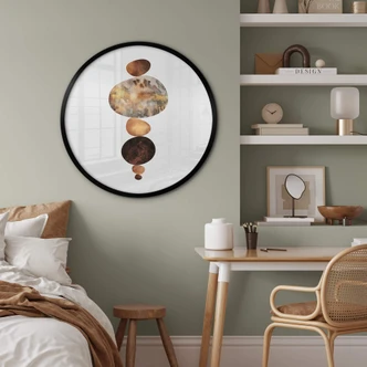 Poster Fredriksson - Balance - Rund 