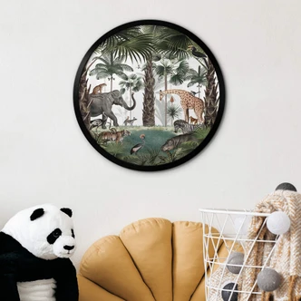 Poster Kikki Belle - Animal Kingdom 