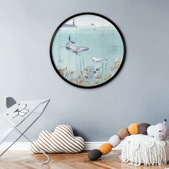 Poster Kikki Belle - Ocean Life 