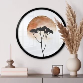 Plakat Kubistika - African Desert 