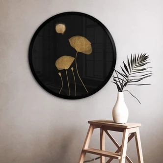 Plakat Kubistika - Moonshine Dancer 