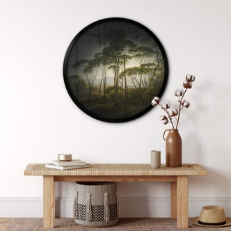 Ronde Poster Voogd - Parasoldennen 