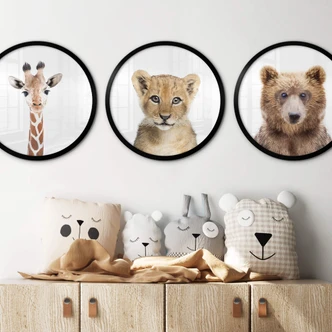 Poster Sisi & Seb - Orsetto - tondo 