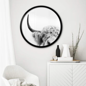 Poster Sisi & Seb - Bulle - Rund 