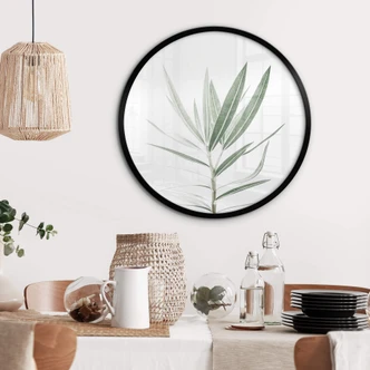 Ronde Poster Sisi & Seb - Oleander 