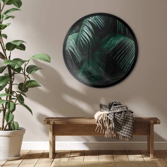 Poster Rond Tropical Botanics 