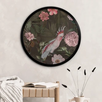 Póster Diseños ONU - En los trópicos - Redondo 