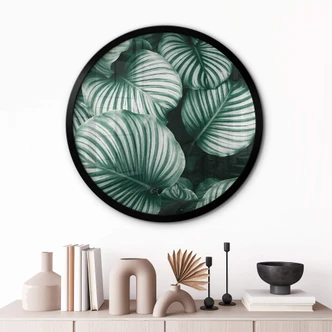 Poster Rond - Urban Jungle 