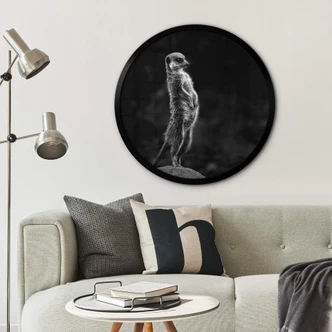 Póster van Son - Vigilancia - Redondo 