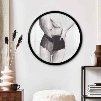 Ronde Poster Verbaan - Dance with me Sugar Ronde Poster Verbaan - Dance with me Sugar