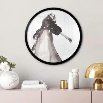 Ronde Poster Verbaan - Right where you are Ronde Poster Verbaan - Right where you are