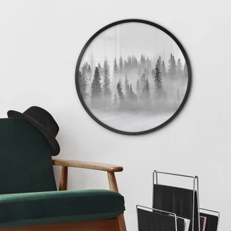 Poster Xu - Foggy Forest Poster Xu - Foggy Forest