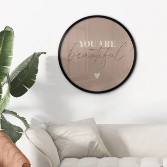 Poster You are beautiful 