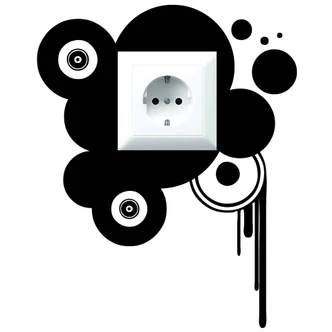 Adesivo murale - Bolle 1 