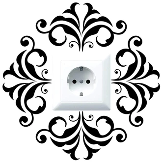 Wandtattoo Ornament Juliette 