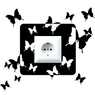 Wandtattoo Schmetterling Linette 