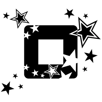 Stekkerdecoratie Stekker 