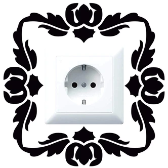 Wandtattoo Ornament Annette 