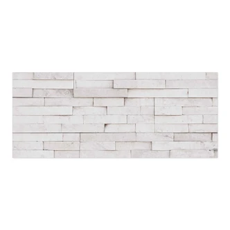 Self-adhesive kitchen splashback 1X Studio - White wall 