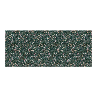 Zelfklevende Keukenachterwand weide bloemen vintage - donkergroen - Bloomery Decor Zelfklevende Keukenachterwand weide bloemen vintage - donkergroen - Bloomery Decor