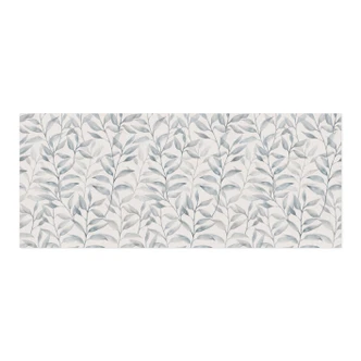 Zelfklevende Keukenachterwand Delicate aquarelblaadjes - Zacht grijs - Bloemdecoratie Zelfklevende Keukenachterwand Delicate aquarelblaadjes - Zacht grijs - Bloemdecoratie