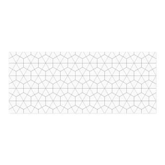 Selbstklebende Küchenrückwand Hexagone Selbstklebende Küchenrückwand Hexagone