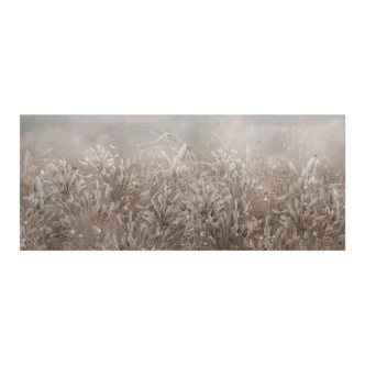Zelfklevende Keukenachterwand pampagras en grassen in beige - Ms Tiff 