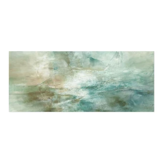 Självhäftande Stänkpanel salvia grön dimljus - Schmucker 