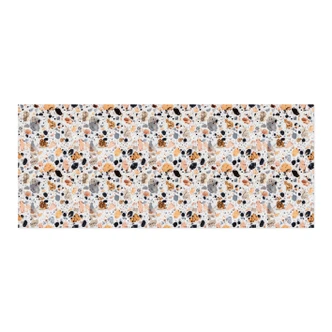 Self-adhesive kitchen splashback Colorful terrazzo stones - Treechild 