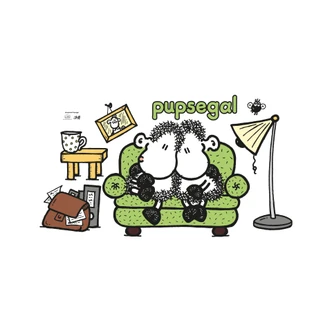 Wandtattoo sheepworld Pupsegal Wandtattoo sheepworld Pupsegal