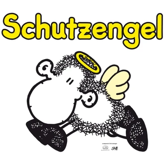 Wandtattoo sheepworld Schutzengel 