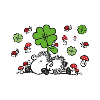 Sheepworld Lucky Sheep 