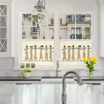 Sichtschutzfolie Ägyptische Frauen 